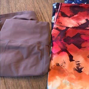 Fabletics yoga short and yoga pant